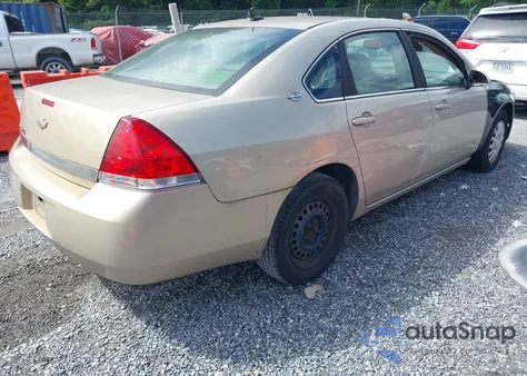 2008 Chevrolet Impala Ls z USA, uszkodzony, nr VIN 2G1WB58N089110185